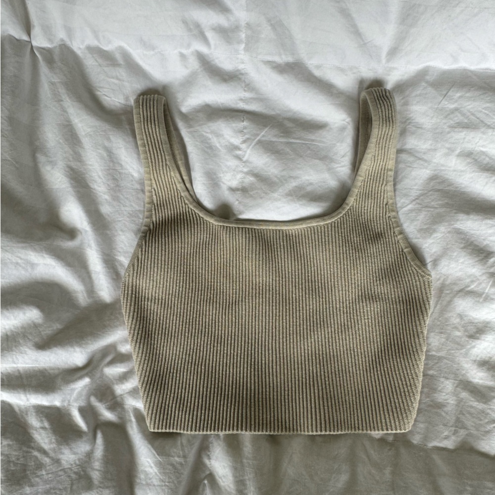 Babaton sculpted knit tank